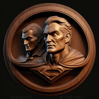 3D модель Игра Поколения героев (STL)